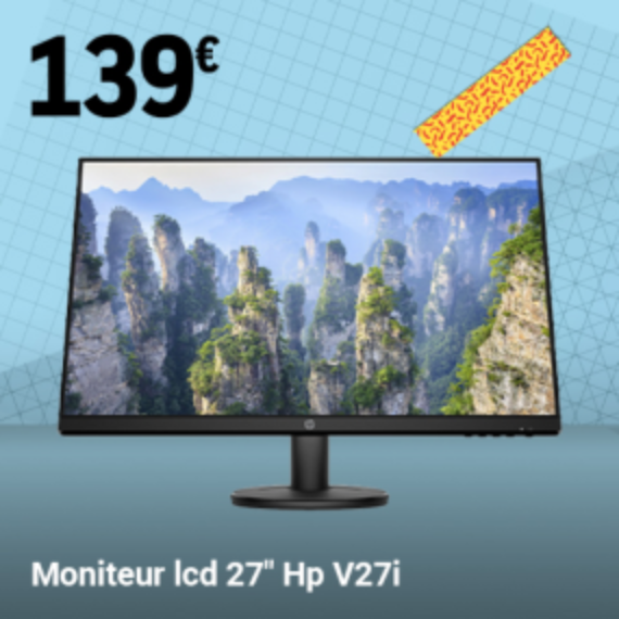 moniteur lcd 27 hp v27i