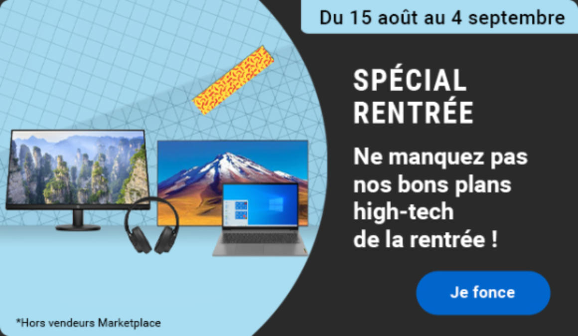 spécial rentrée