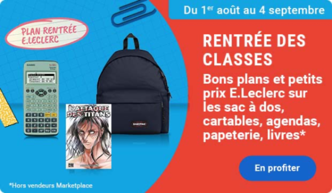 rentrée des classes