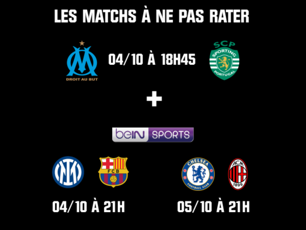 Les Matchs à ne pas rater